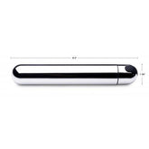 Thunder Bullet XL - Zilver - PlayForFun